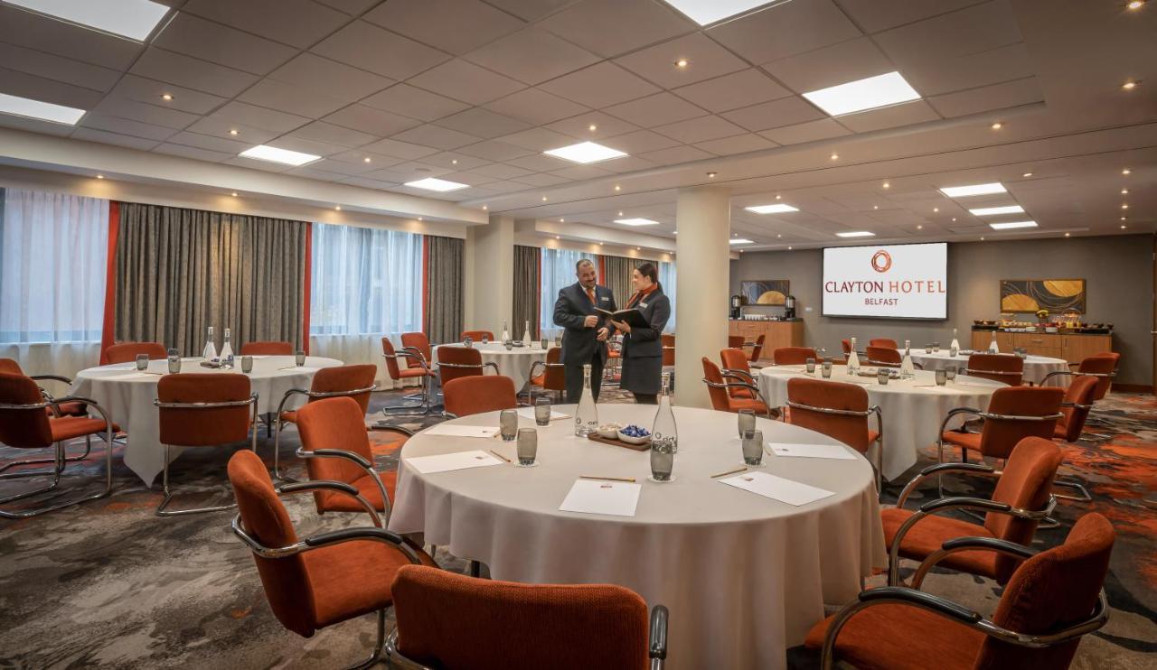 Clayton Hotel Belfast City Zewnętrze zdjęcie