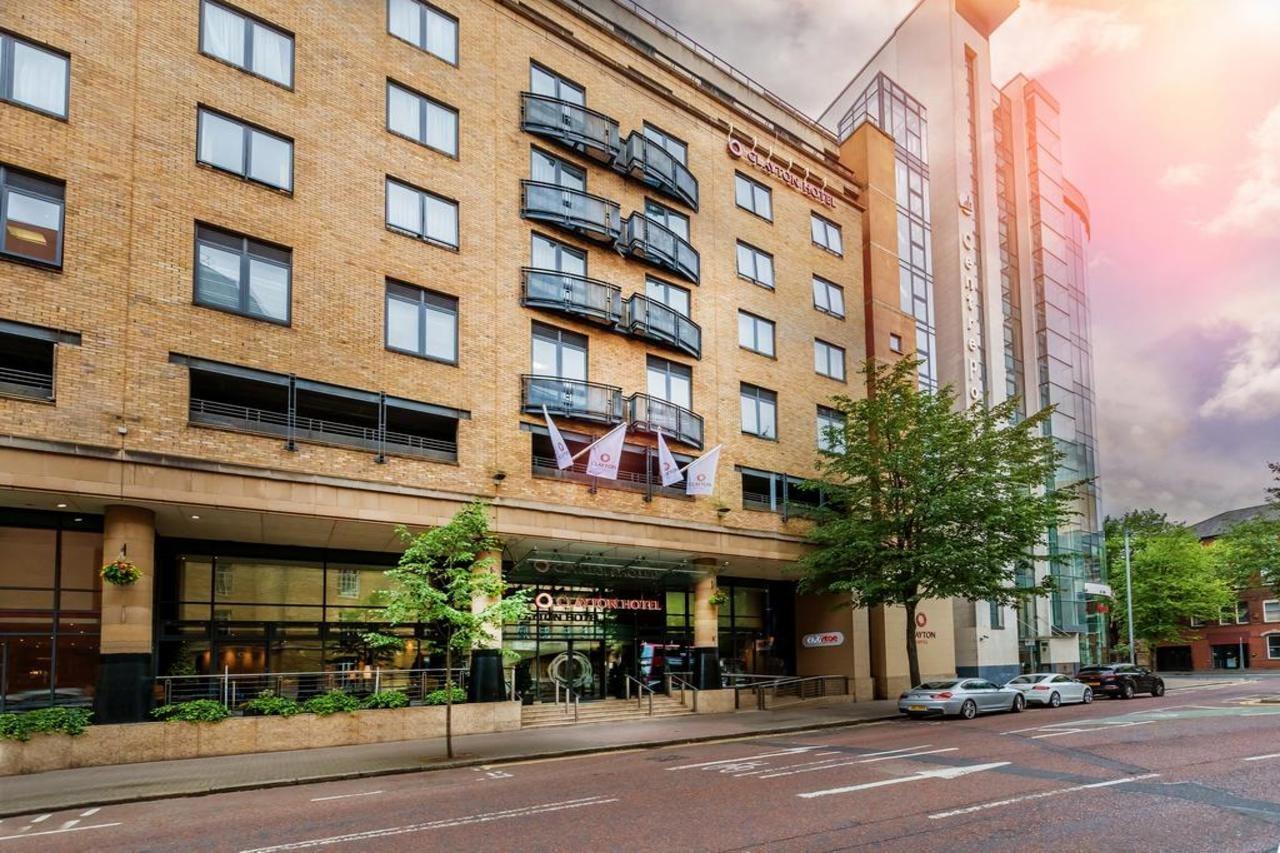 Clayton Hotel Belfast City Zewnętrze zdjęcie