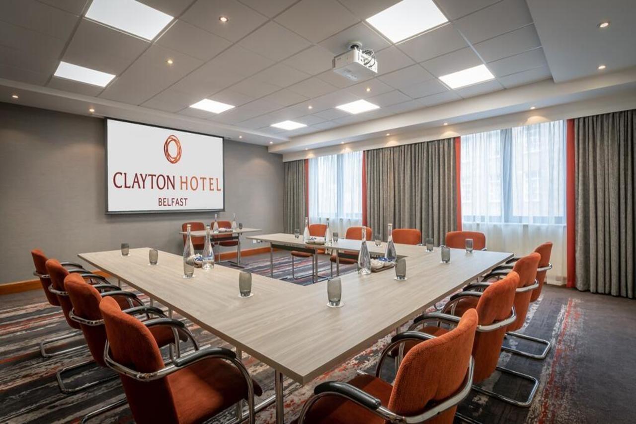 Clayton Hotel Belfast City Zewnętrze zdjęcie