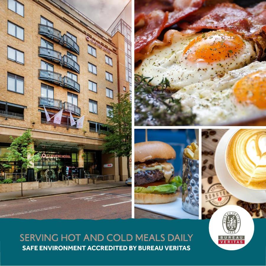 Clayton Hotel Belfast City Zewnętrze zdjęcie