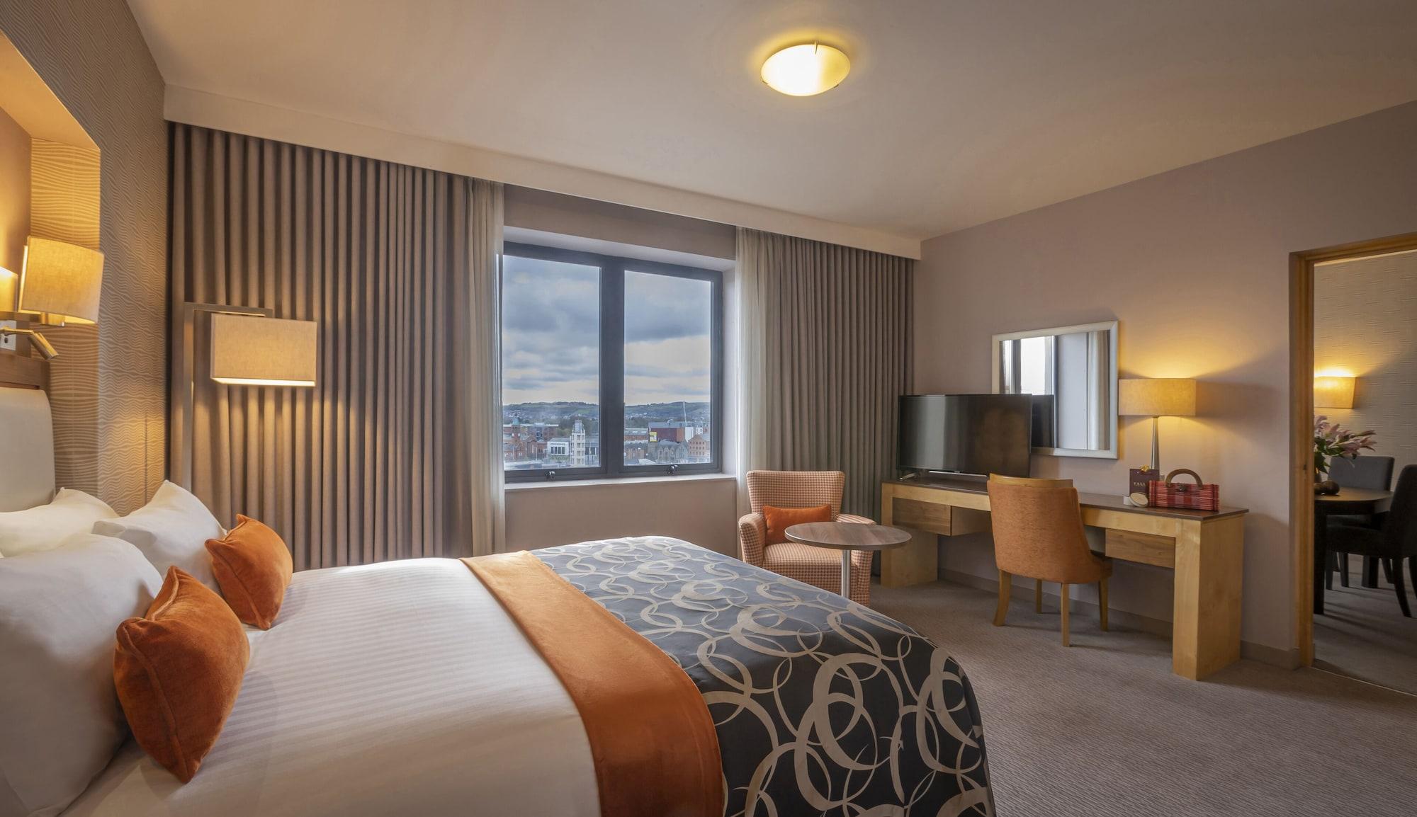 Clayton Hotel Belfast City Zewnętrze zdjęcie