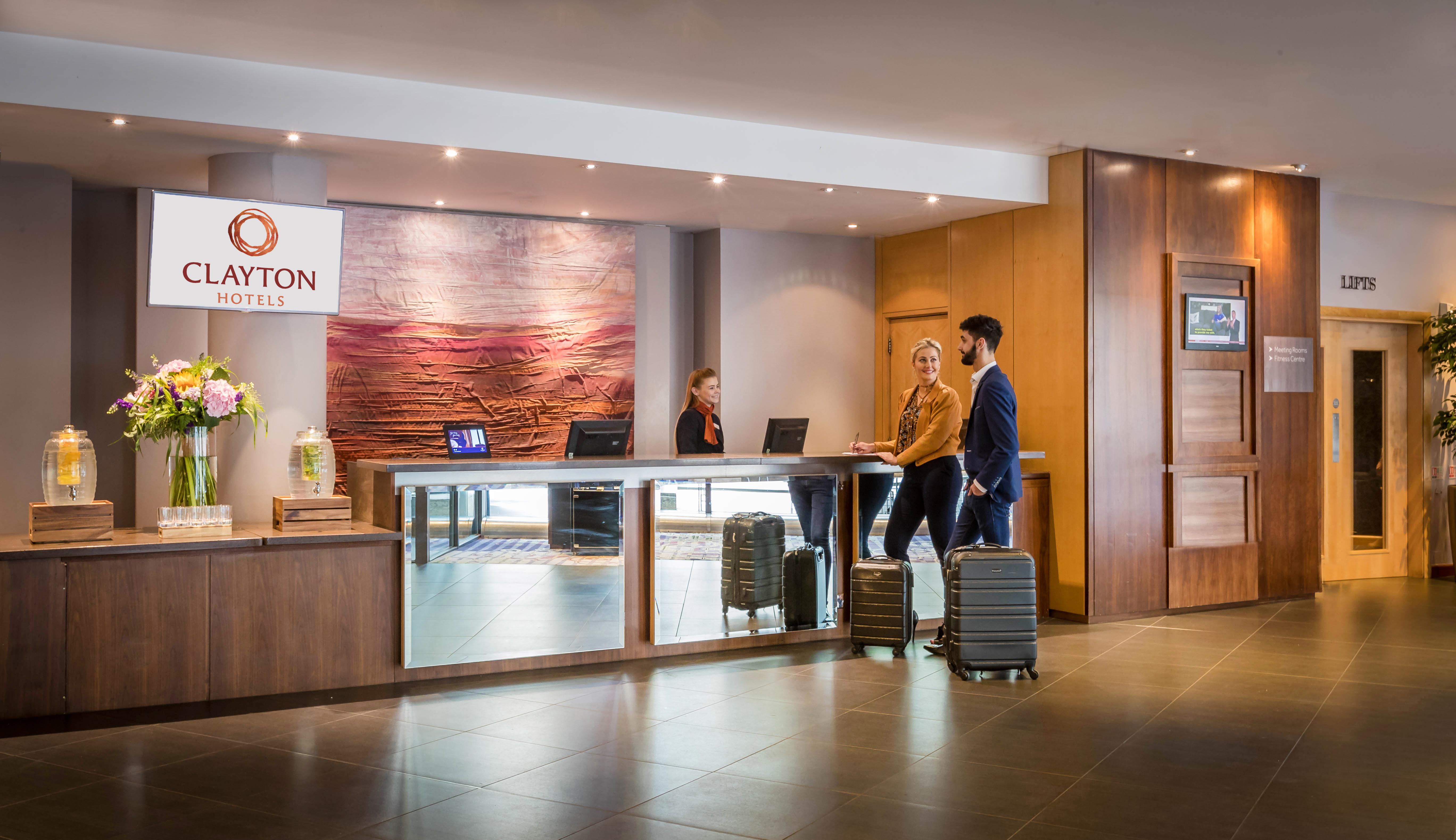Clayton Hotel Belfast City Zewnętrze zdjęcie