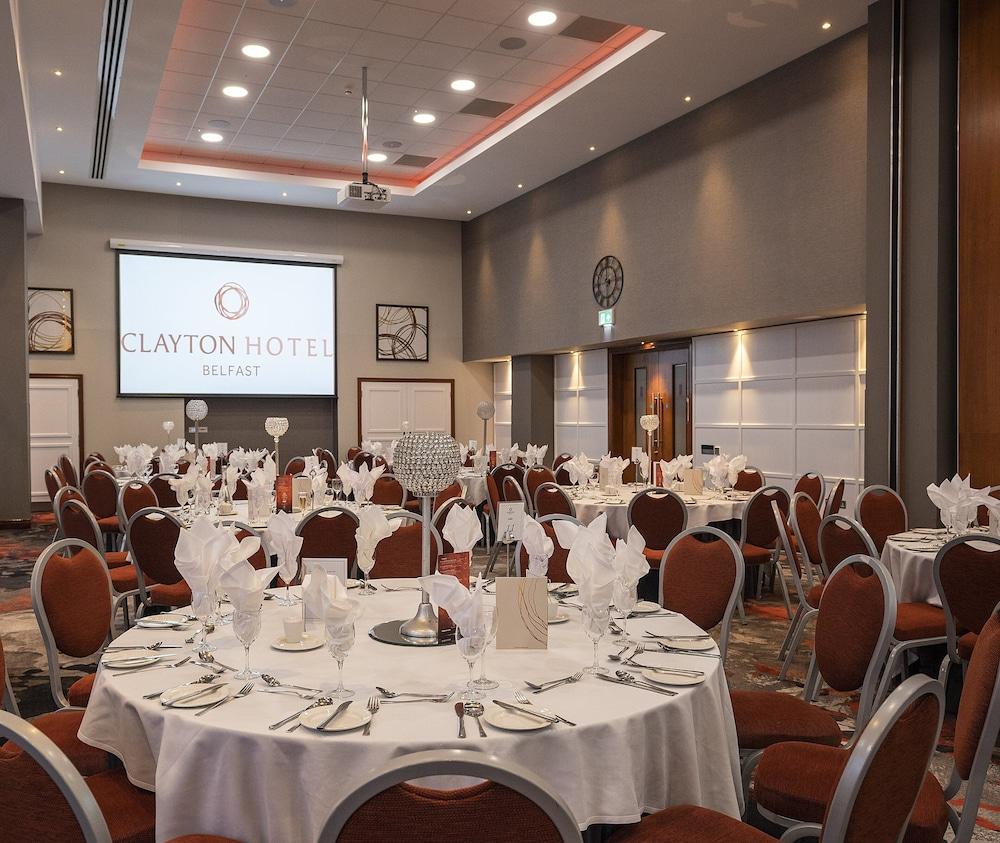 Clayton Hotel Belfast City Zewnętrze zdjęcie